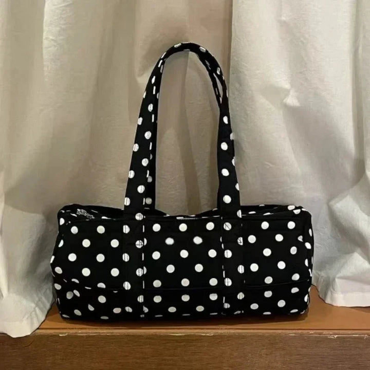 Nord Taschen | Mini Duffle Bag mit Punktemuster