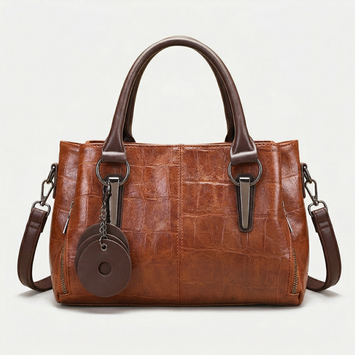 Nord Taschen | Vegane Leder Top-Handle Schultertasche