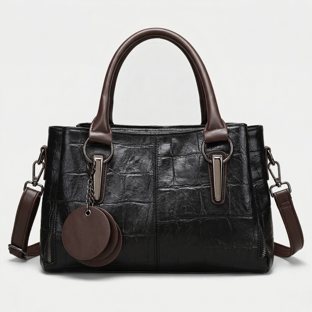 Nord Taschen | Vegane Leder Top-Handle Schultertasche