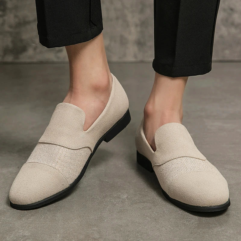 Nord Taschen | Herren Luxe Leder Frosted Loafers
