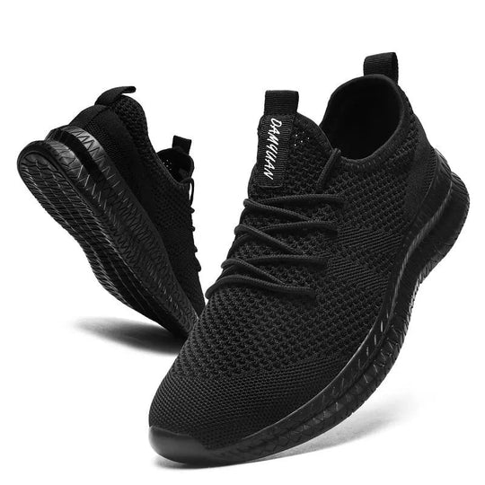 Orthopädische Schwarze Komfort Sneakers - Vittorelli