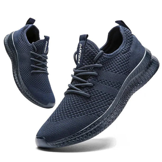 Orthopädische Schwarze Komfort Sneakers - Vittorelli