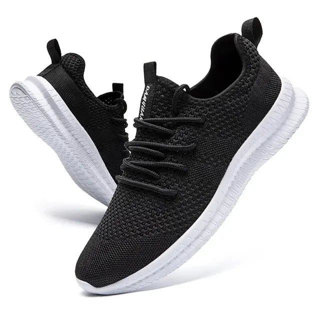 Orthopädische Schwarze Komfort Sneakers - Vittorelli