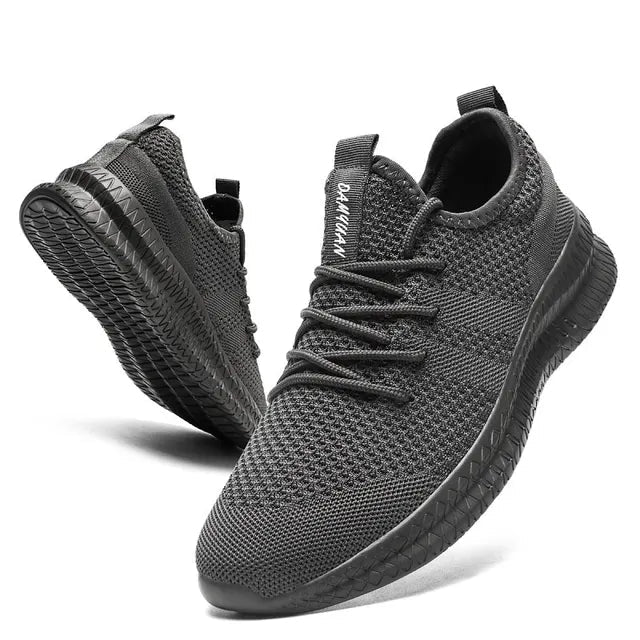 Orthopädische Schwarze Komfort Sneakers - Vittorelli