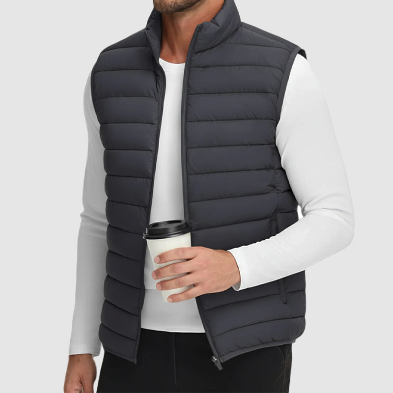 Puffer-Wasserfestes Weste mit Verpackbarem Design