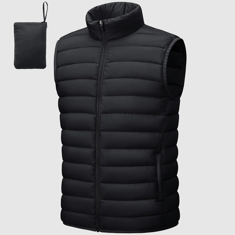 Puffer-Wasserfestes Weste mit Verpackbarem Design