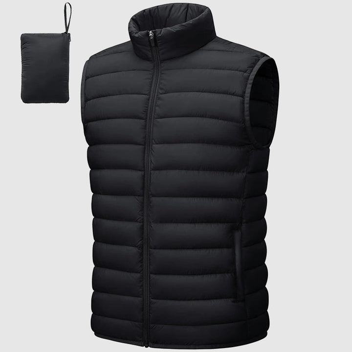 Puffer-Wasserfestes Weste mit Verpackbarem Design