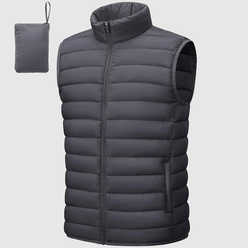 Puffer-Wasserfestes Weste mit Verpackbarem Design