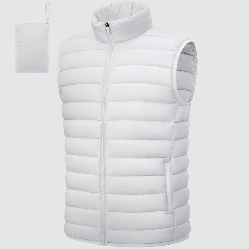 Puffer-Wasserfestes Weste mit Verpackbarem Design