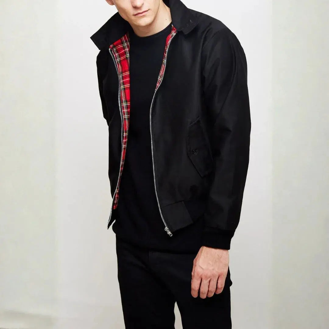 Klassische Harrington-Jacke - Vittorelli