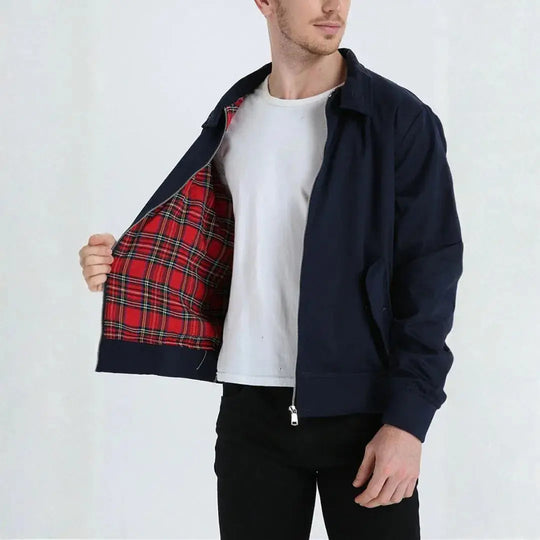 Klassische Harrington-Jacke - Vittorelli
