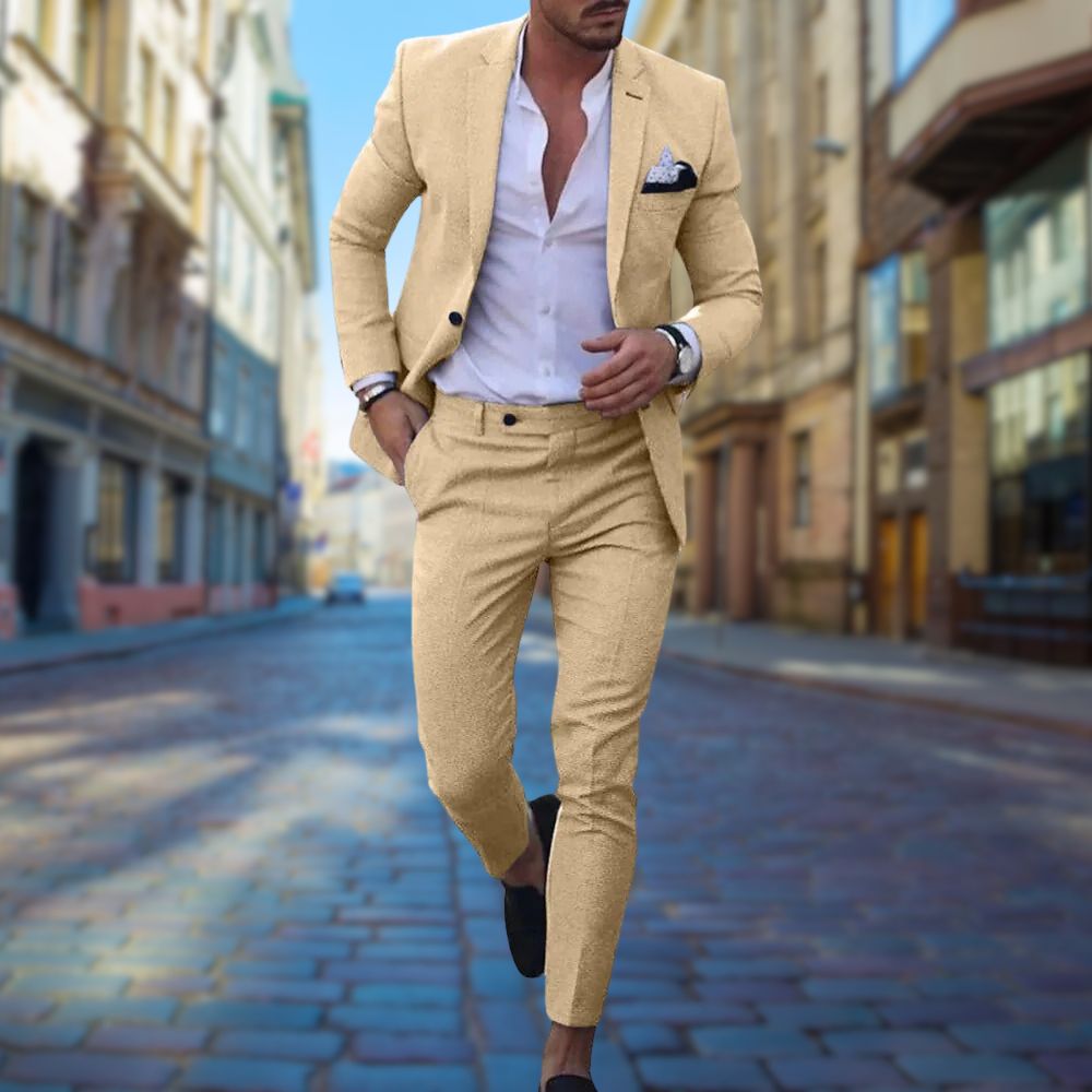 Nord Taschen - Slim Fit Herrenanzug