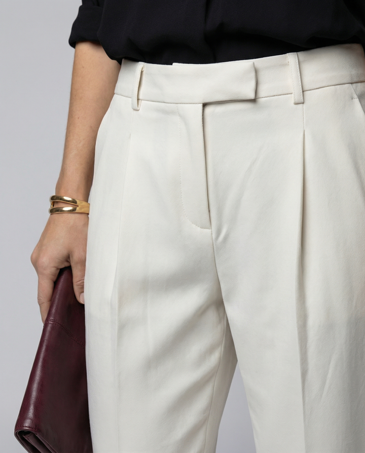 Elegante Damen Taillenhose