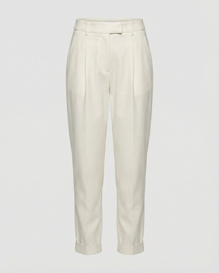 Elegante Damen Taillenhose