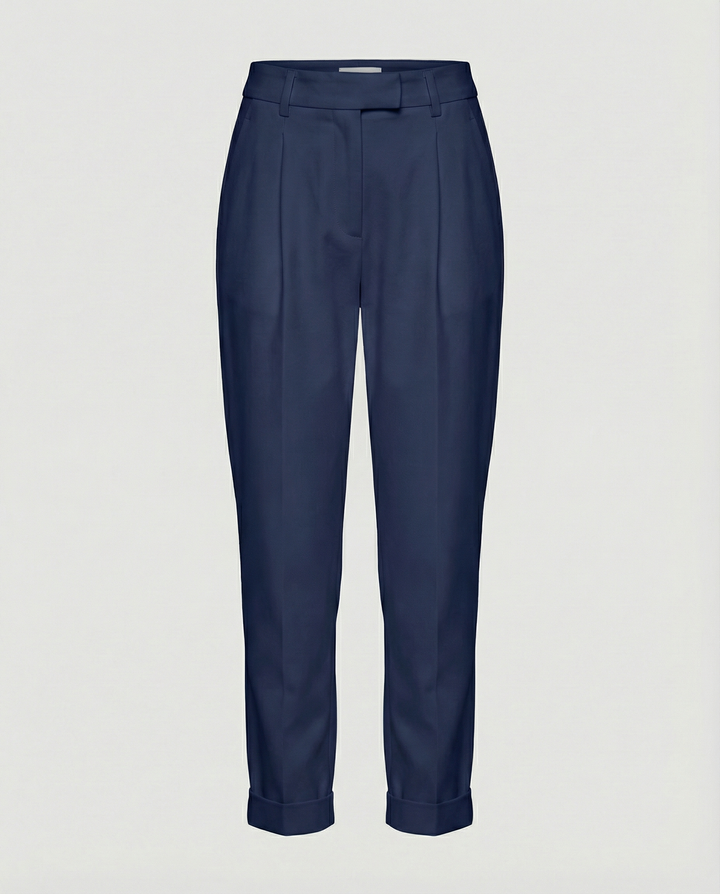 Elegante Damen Taillenhose