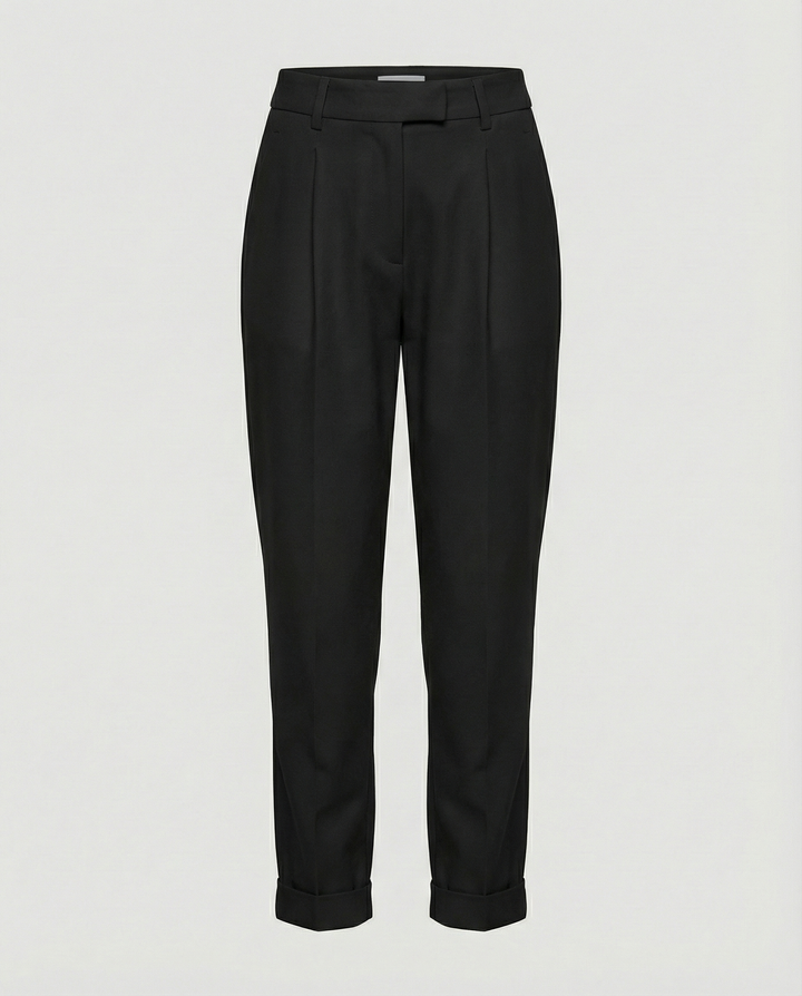 Elegante Damen Taillenhose