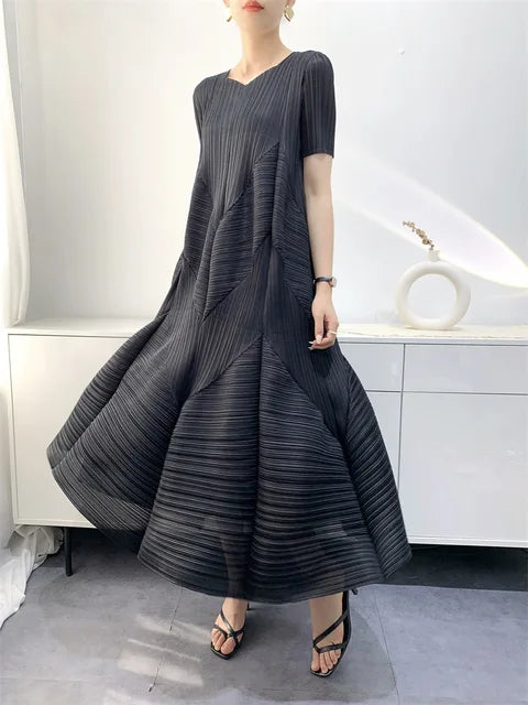 Sommerkleid Miyake Bubble