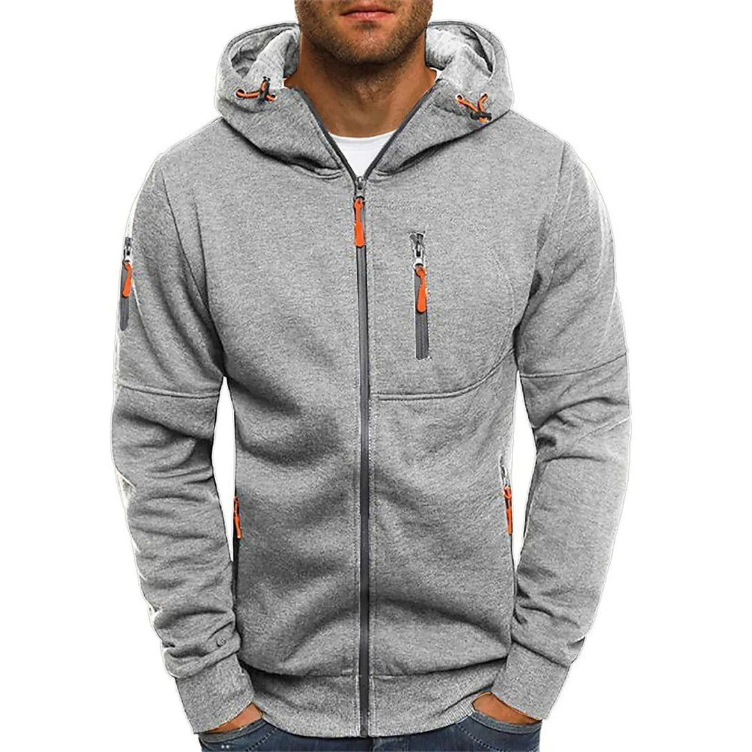 Edle Fleecejacke für Männer