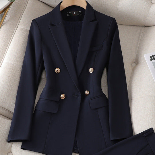 Isabelle Blazer und Hose Set