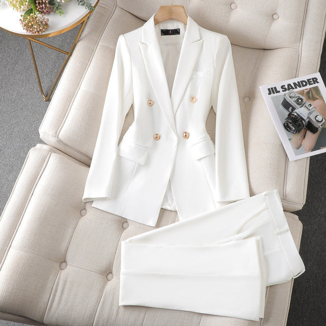 Isabelle Blazer und Hose Set