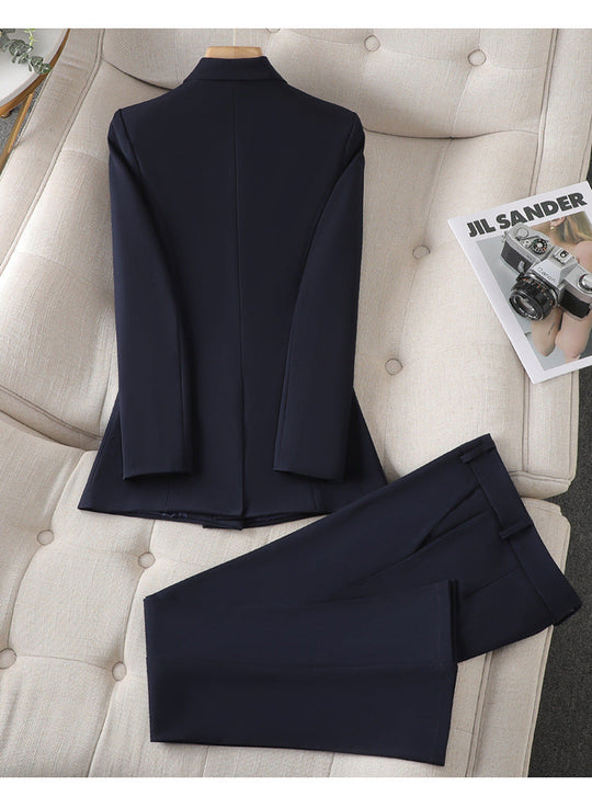 Isabelle Blazer und Hose Set