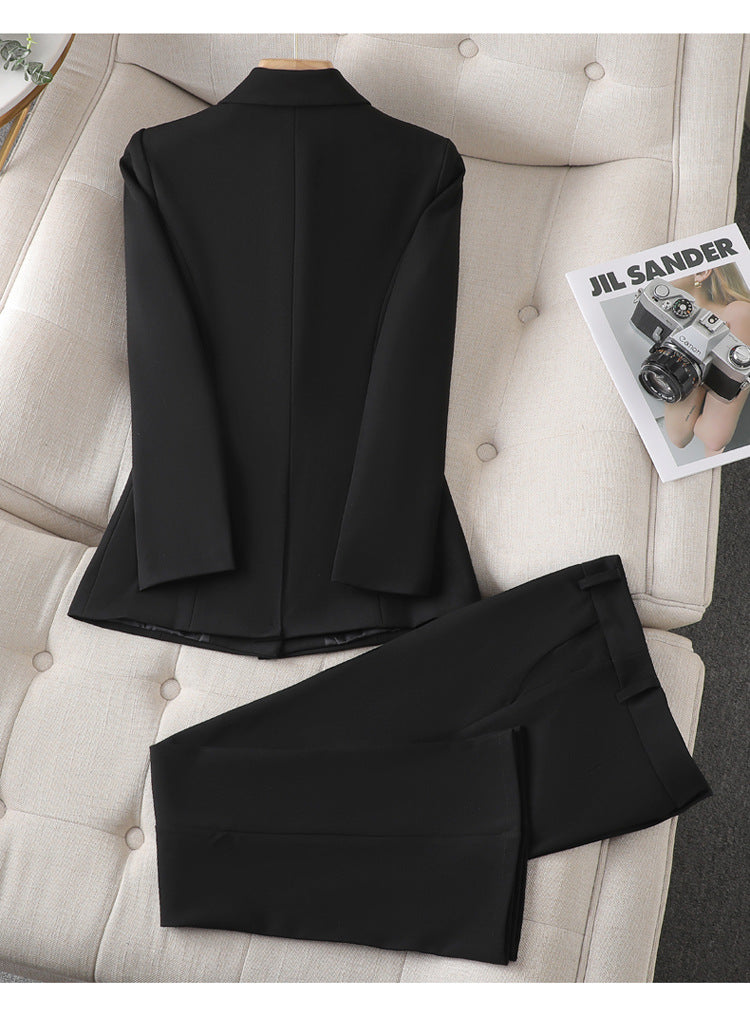 Isabelle Blazer und Hose Set