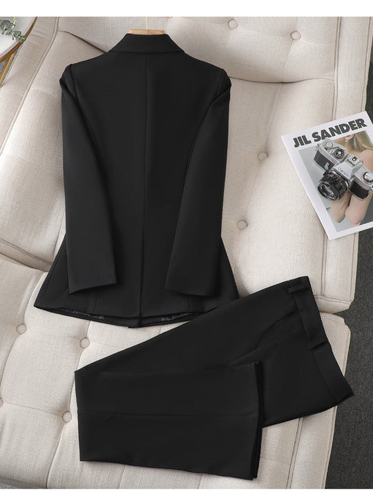 Isabelle Blazer und Hose Set