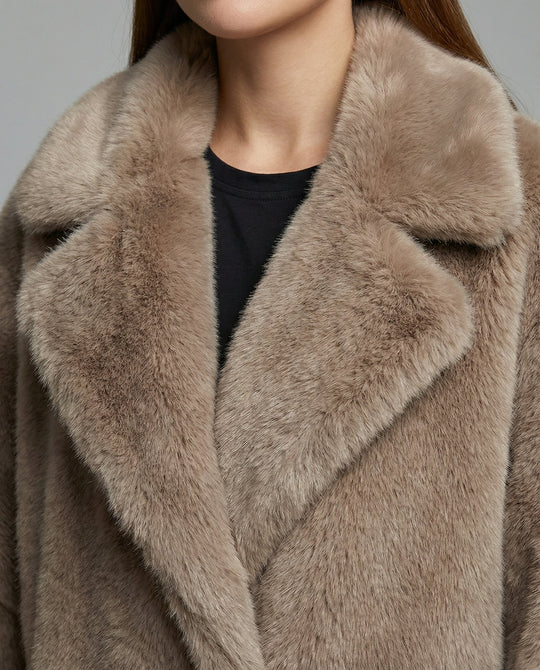 Lange Winterjacke Damen