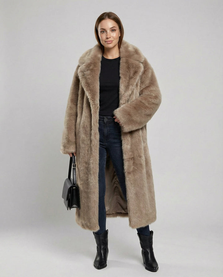 Lange Winterjacke Damen