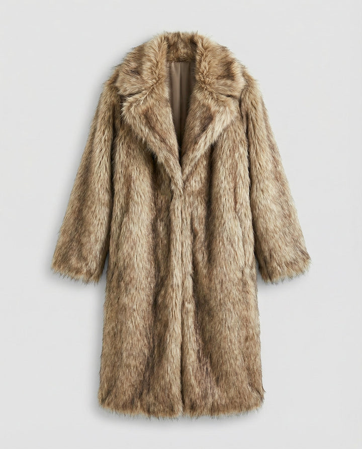 Lange Winterjacke Damen