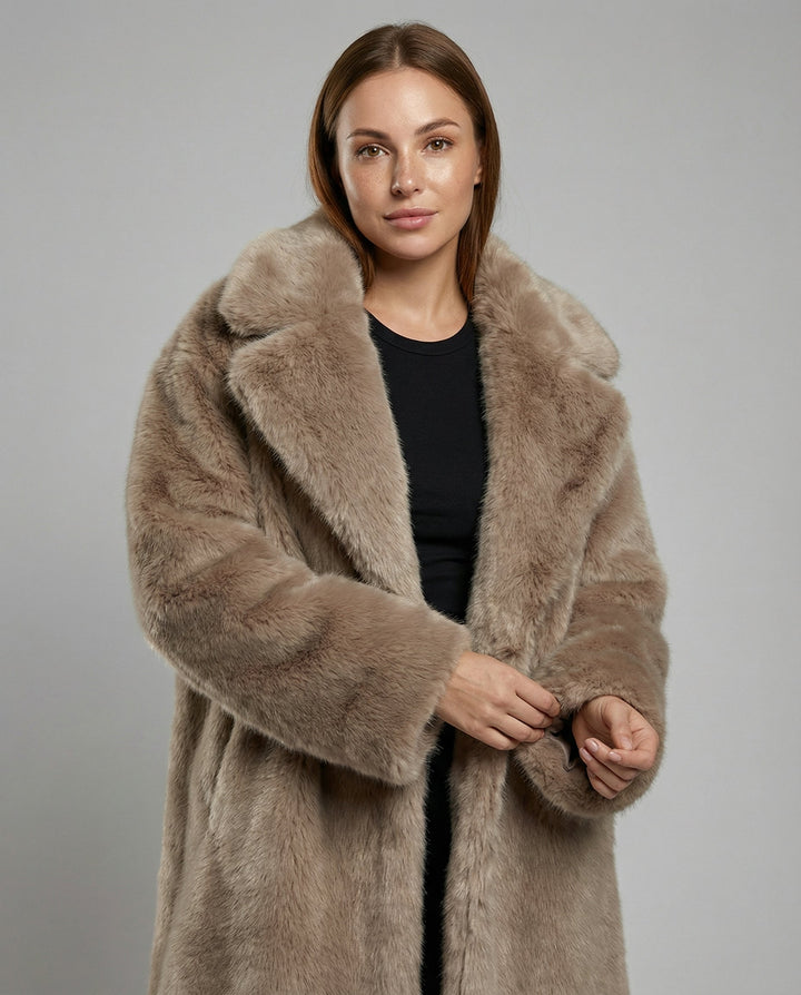 Lange Winterjacke Damen