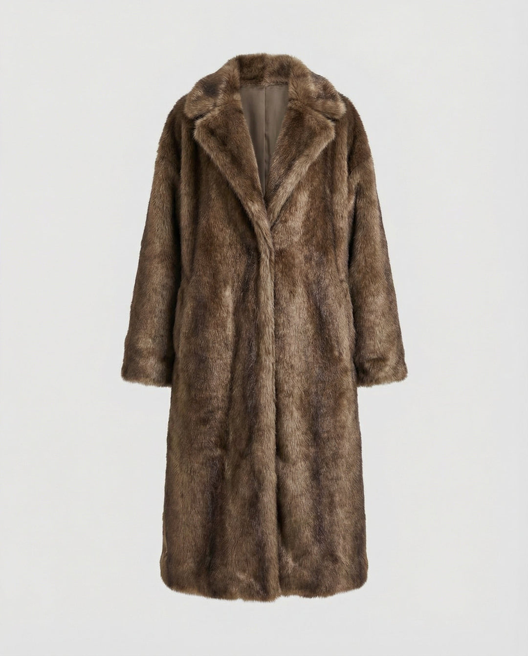Lange Winterjacke Damen