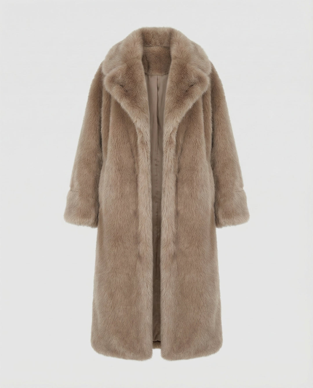 Lange Winterjacke Damen