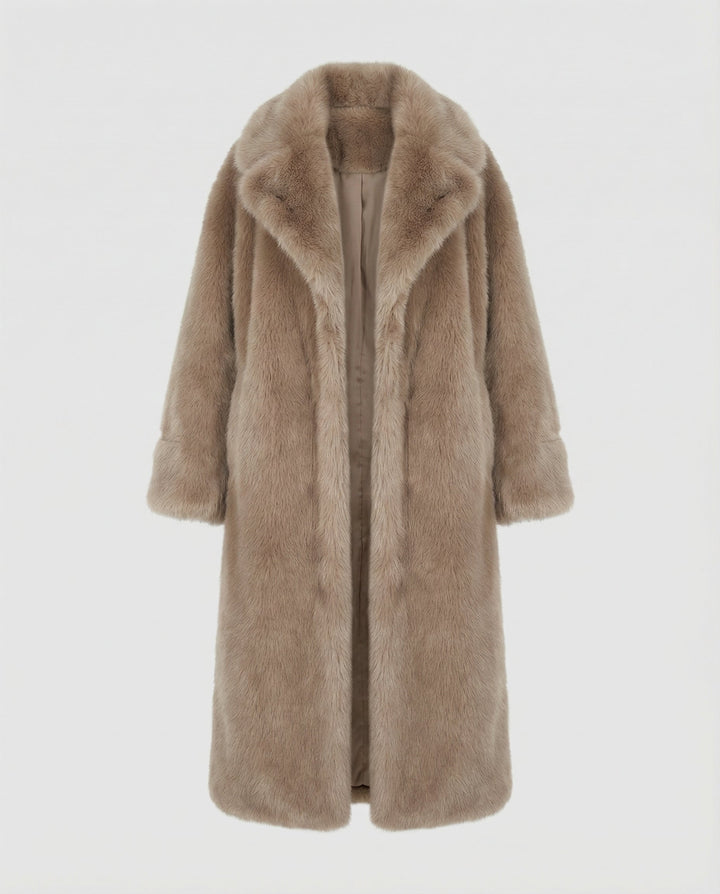 Lange Winterjacke Damen