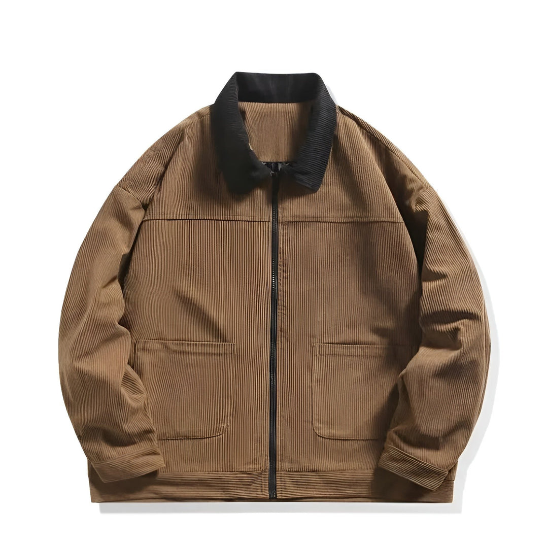 Cordura Farbblockjacke