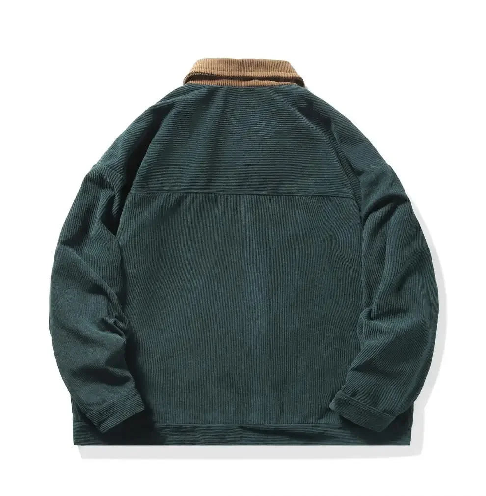 Cordura Farbblockjacke