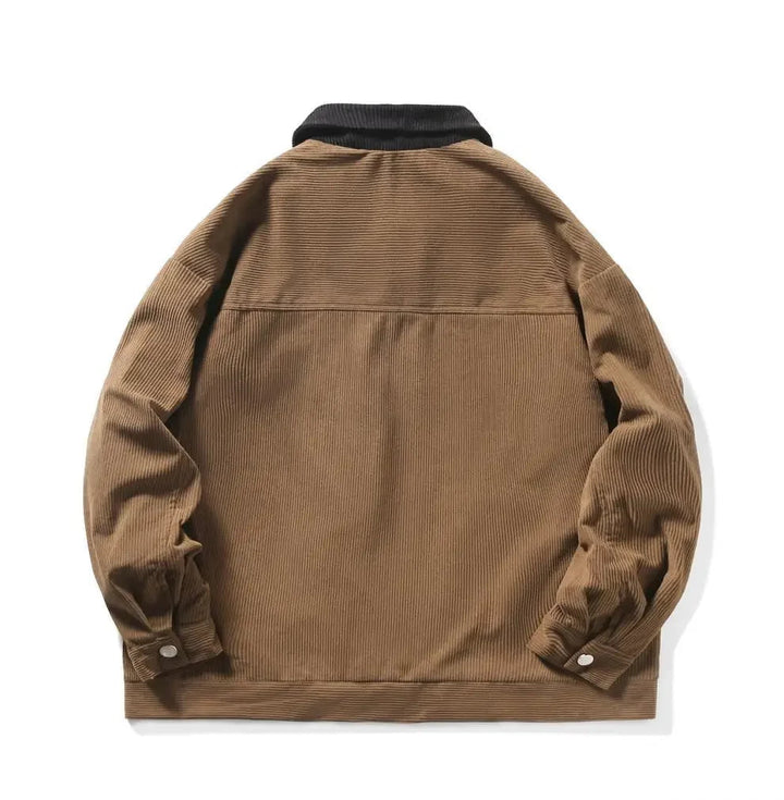 Cordura Farbblockjacke