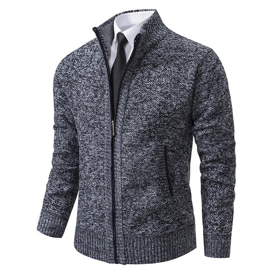 Stilvoll und Warmer Strickpullover für Männer