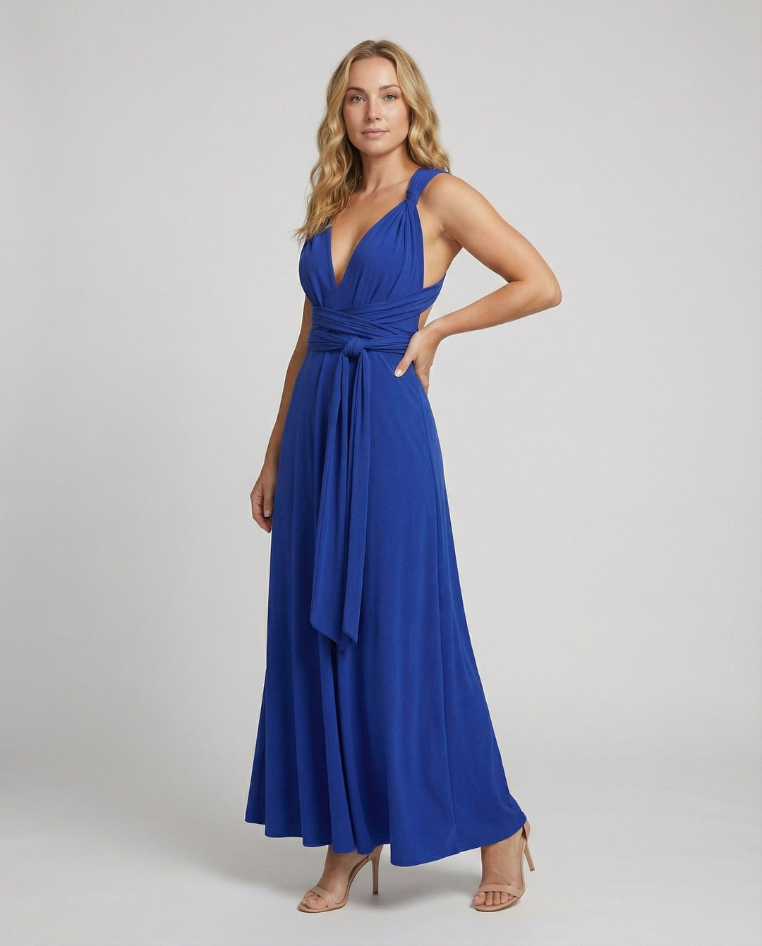 Damen Brautjungfernkleid