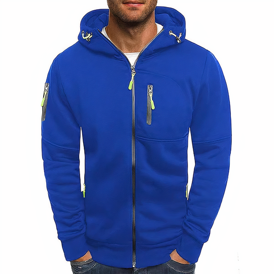 Nord Taschen Nathan Herren-Kapuzenjacke mit Reißverschluss