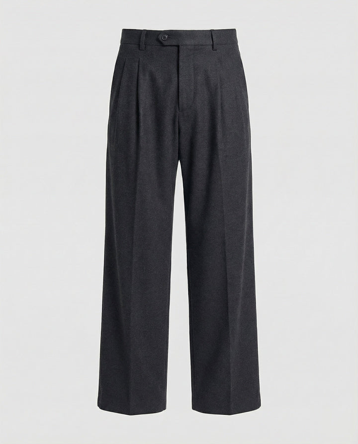 Old Money Style Wollhose Cleanfit Casual Anzughose Unisex