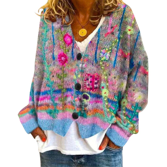 Warmer und moderner Cardigan