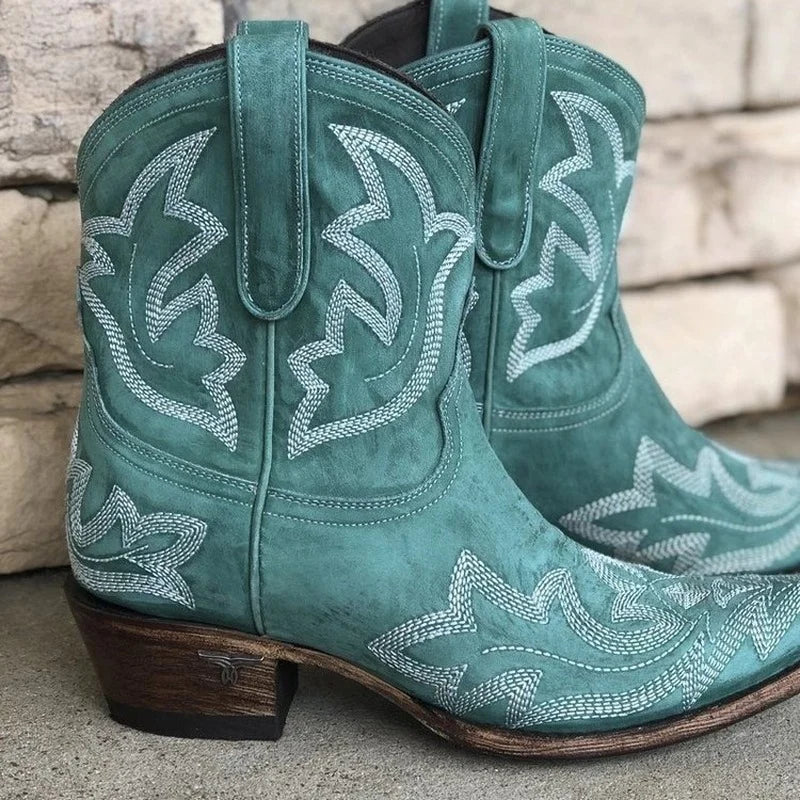 Nord Taschen | Cowboy-Stiefel aus Leder Laurice