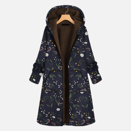 Klassische Kapuzenjacke für Damen - Arvani