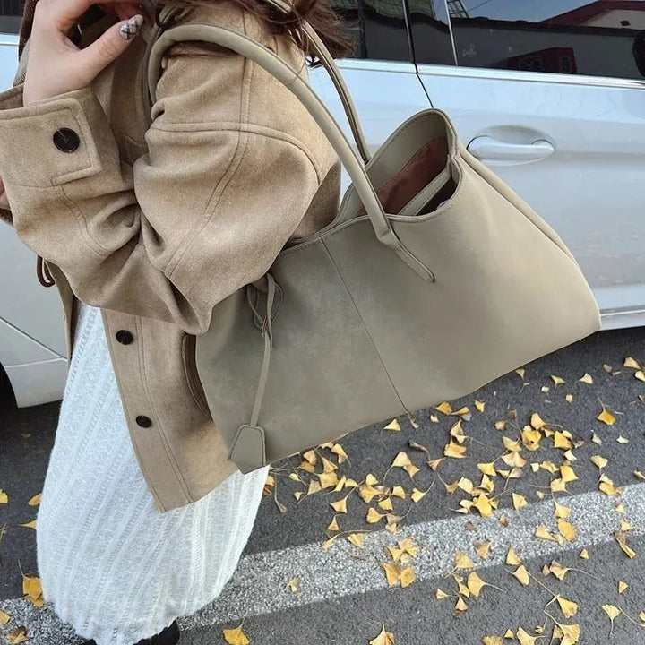 Nord Taschen | Schultertasche mit Doppelgriffen und Magnetverschluss