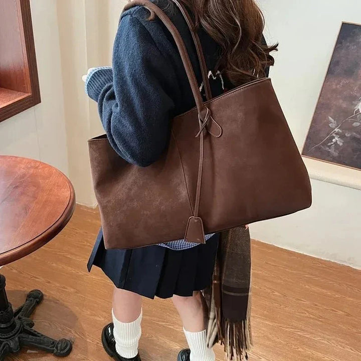 Nord Taschen | Schultertasche mit Doppelgriffen und Magnetverschluss