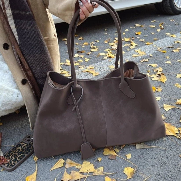 Nord Taschen | Schultertasche mit Doppelgriffen und Magnetverschluss