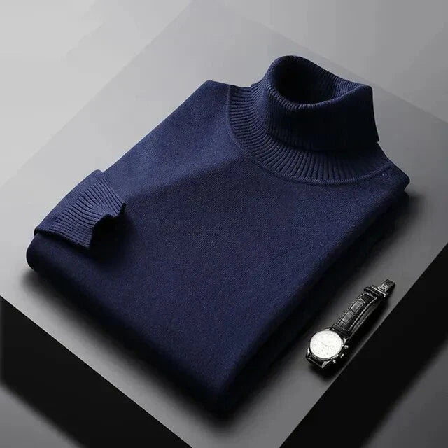 Kaschmir Rollkragenpullover - Vittorelli