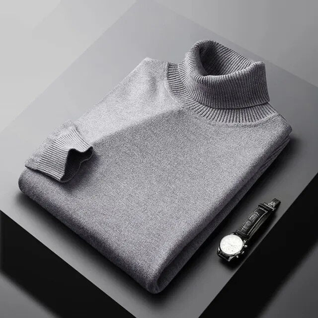 Kaschmir Rollkragenpullover - Vittorelli