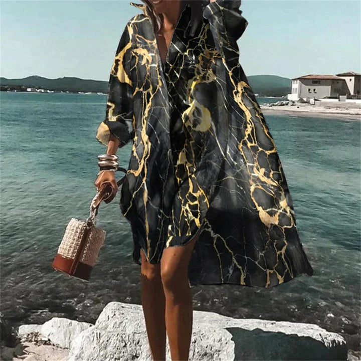 Stylisches Strandkleid